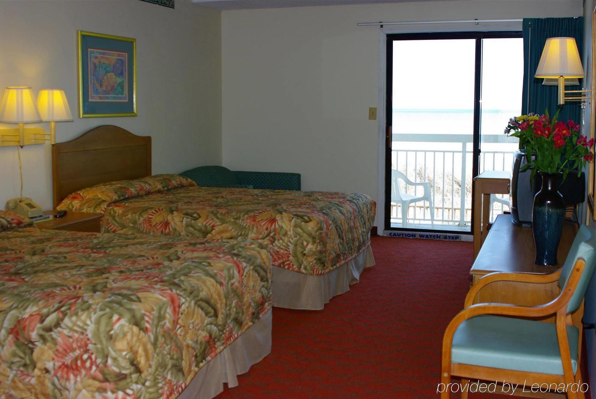 Castaway Beach Inn & Swim Up Bar North Myrtle Beach Exteriör bild