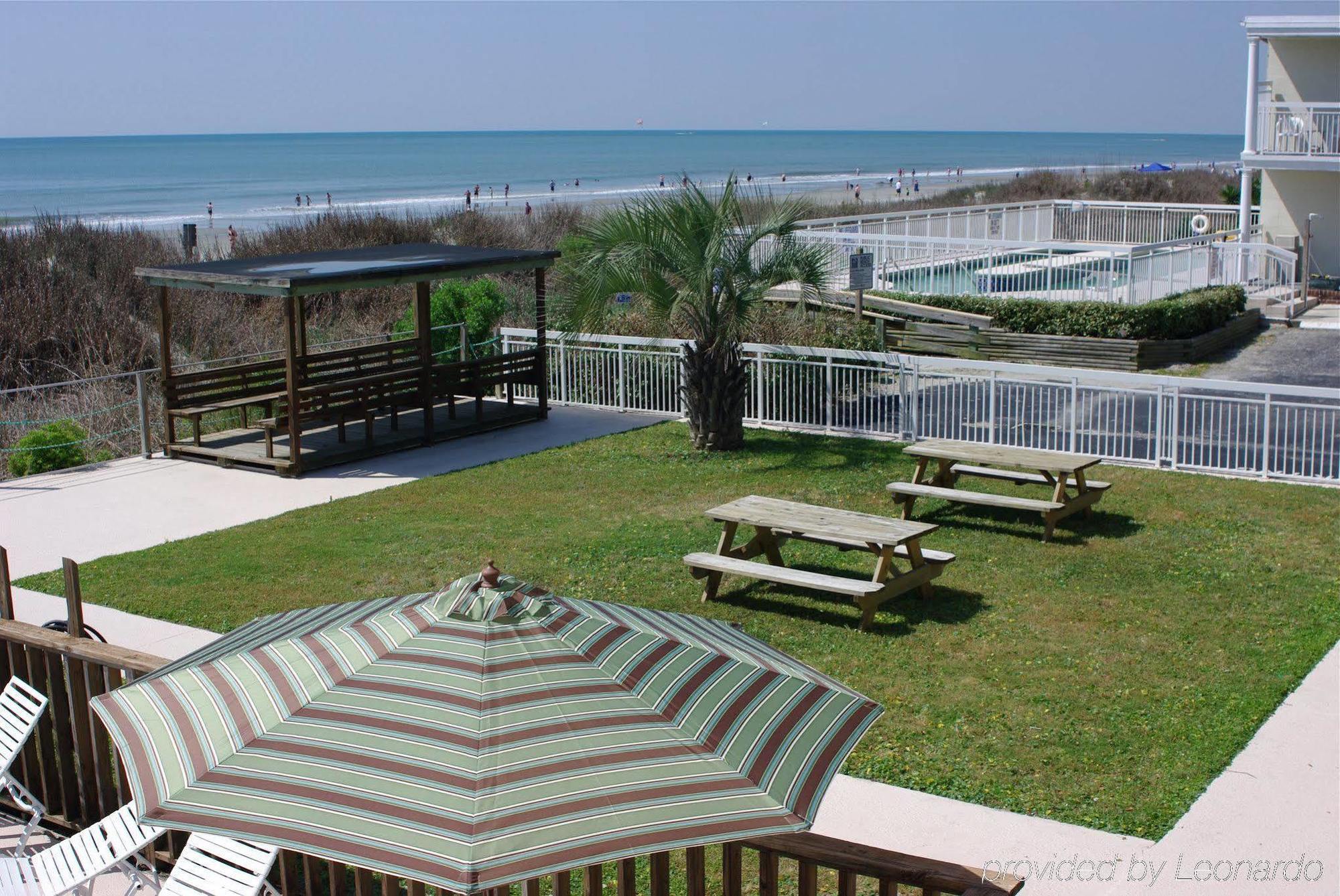 Castaway Beach Inn & Swim Up Bar North Myrtle Beach Restaurang bild