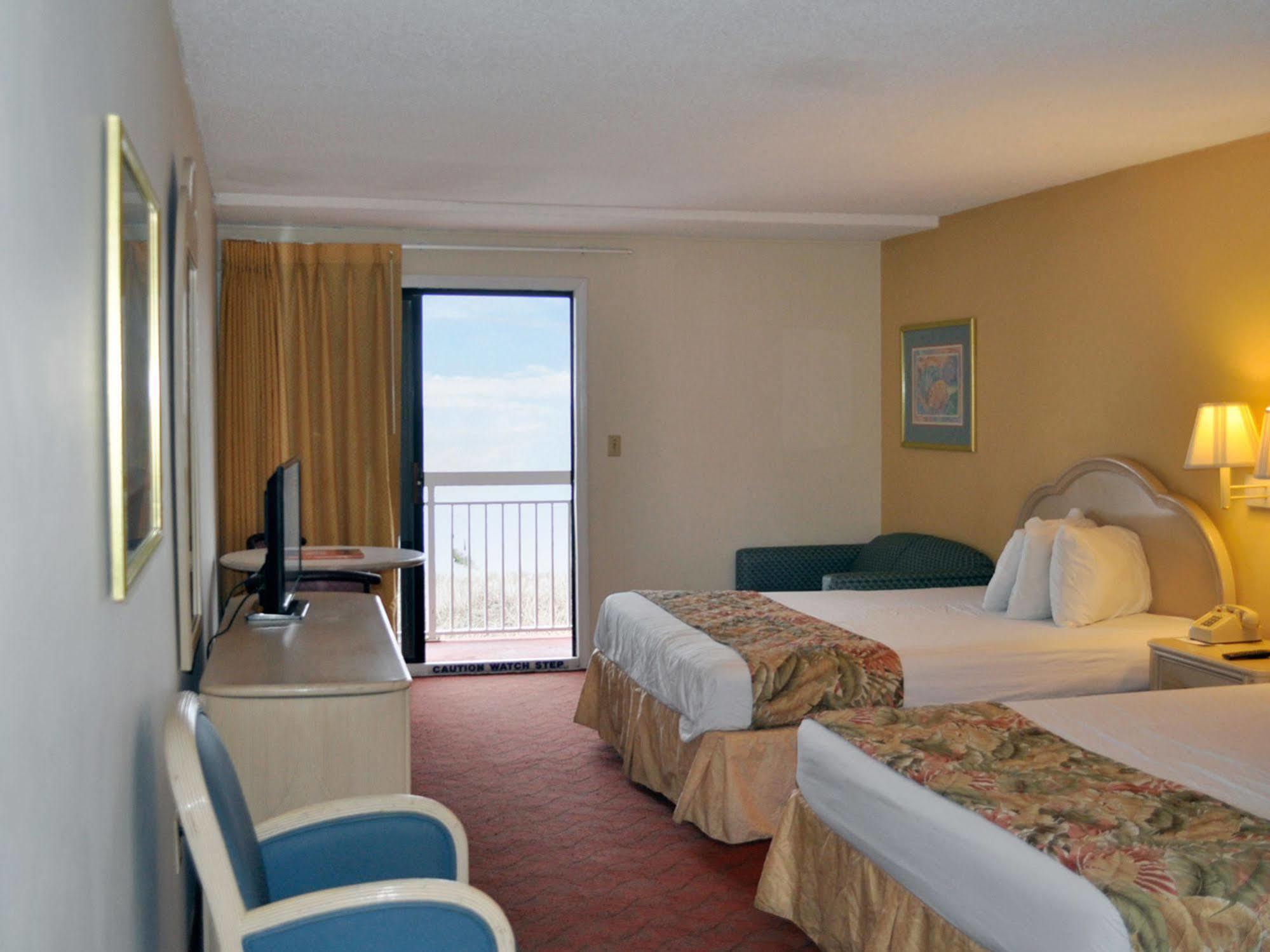 Castaway Beach Inn & Swim Up Bar North Myrtle Beach Exteriör bild