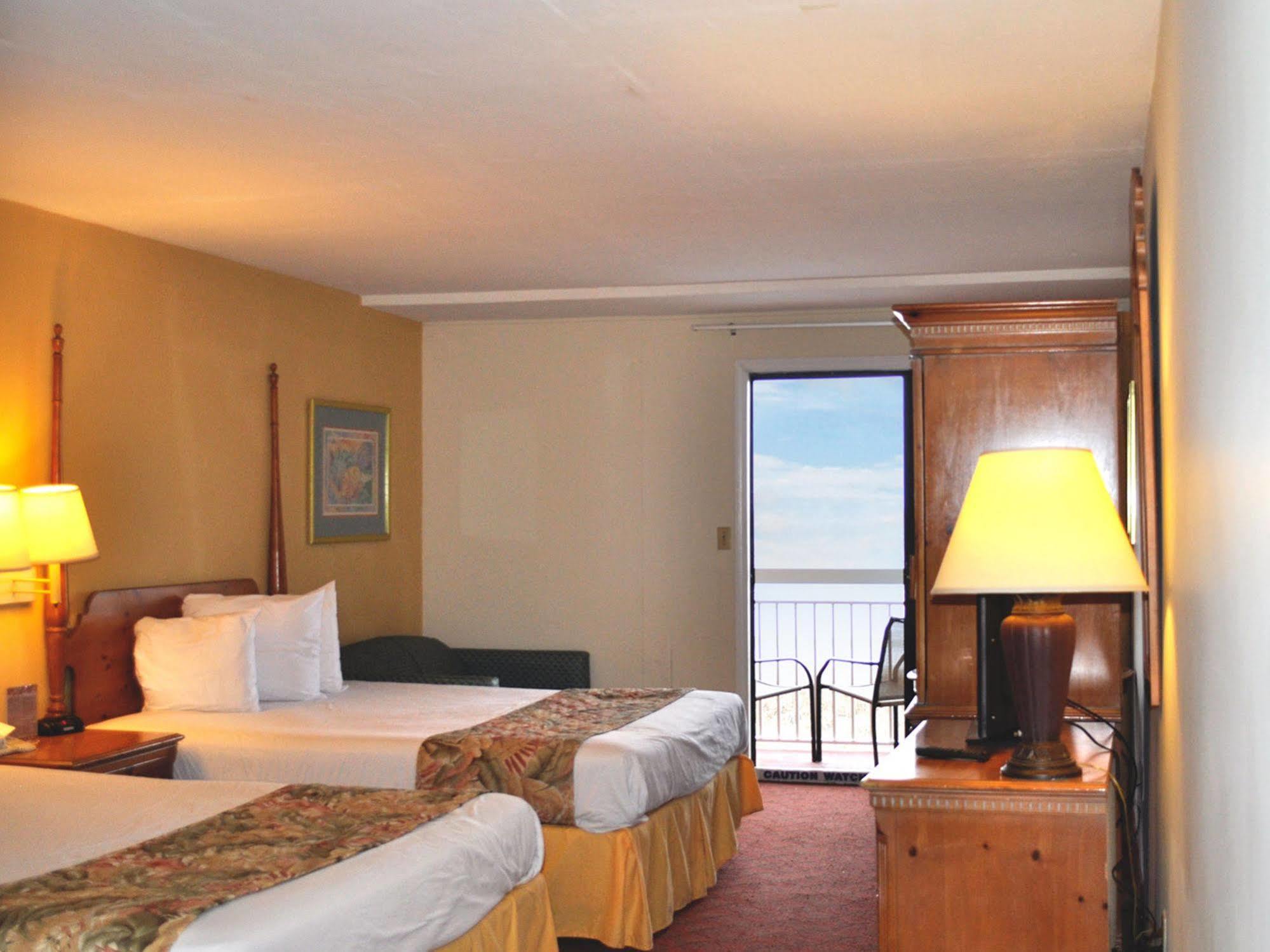 Castaway Beach Inn & Swim Up Bar North Myrtle Beach Exteriör bild