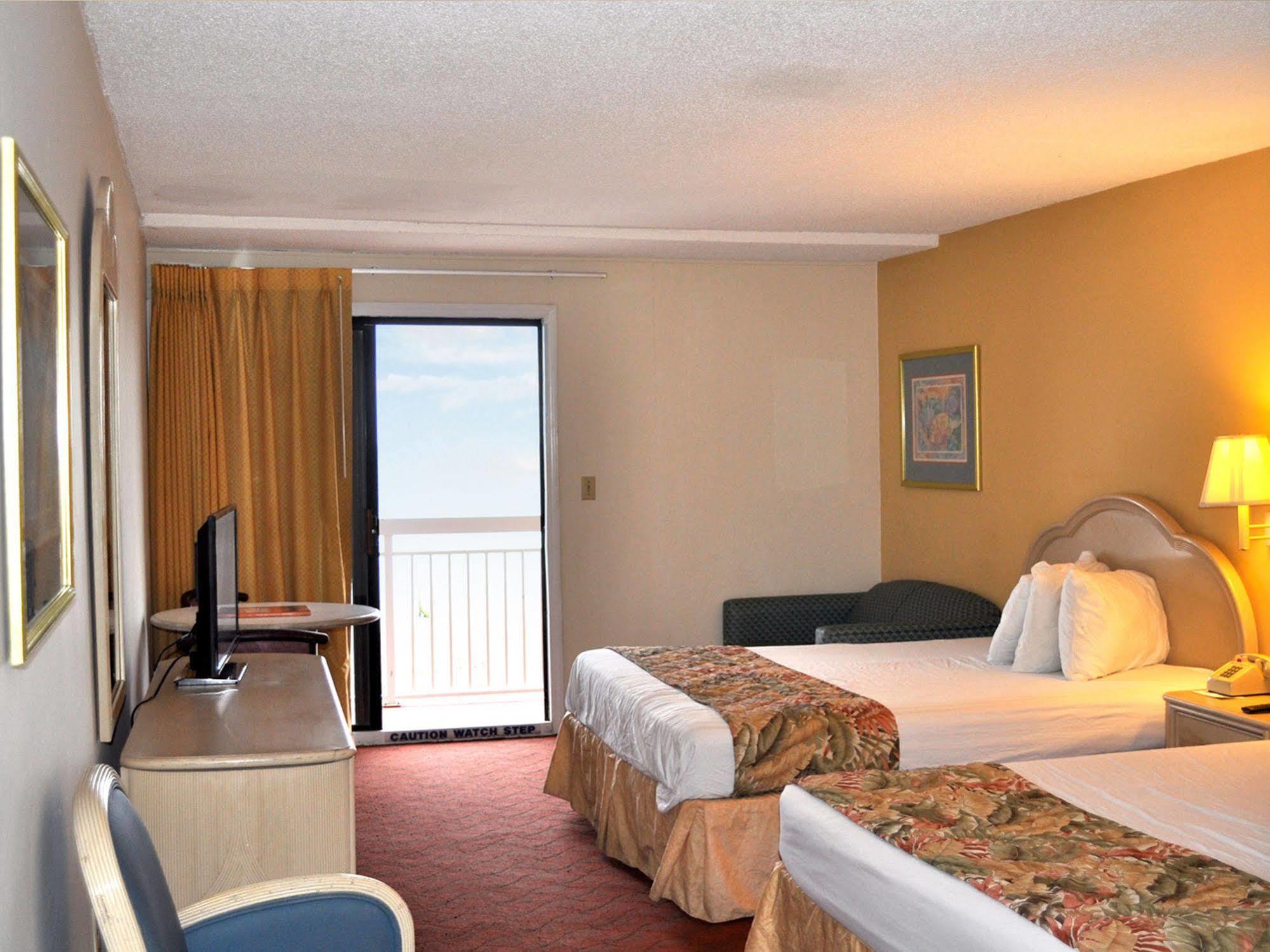 Castaway Beach Inn & Swim Up Bar North Myrtle Beach Exteriör bild